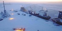 Над газом сжижились тучи
