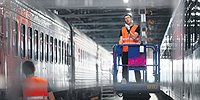 Вагонов прибывает по расписанию