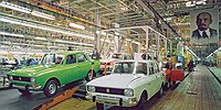 Разворот для «Москвича»