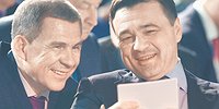 Андрей Воробьев вернулся в лидеры