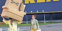 Испугалася акула и в корзине утонула