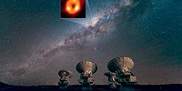Портрет на фоне Галактики