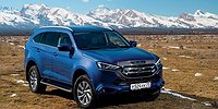 Isuzu MU-X. Максимально близко к идеалу