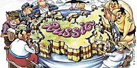 Россию хотят раздробить на 34 «княжества»