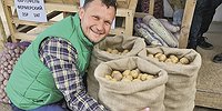 Как мы с фермером Олегом Сиротой картошку с поля продавали