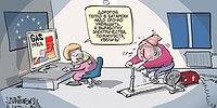В Европе сразу обращаешь внимание на холод в квартирах