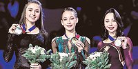 Акатьева обошла непререкаемого авторитета