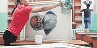 Труд, но в учении
