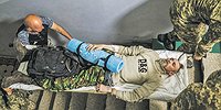 Пропавшие без вести украинские военные становятся донорами поневоле
