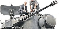 В бой с Россией снова пойдут немецкие танки?