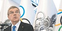 Бах готов пустить россиян на Олимпиаду-2024