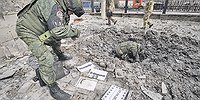 Бетонные крепости, орудия НАТО и снайперы, стреляющие по детям