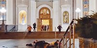 ПАСХАЛЬНЫЙ ОБСТРЕЛ ДОНЕЦКА