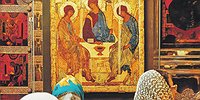 Иконный переплет