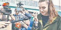 Софью Сапегу отпустили на родные поруки