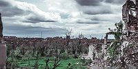 Окопы, как паутина - не знаешь, откуда враг вылезет