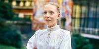 «К своей внешности Инна Чурикова относилась с иронией», - рассказывает Алла Азарина