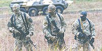 Гвардия перемещается в тяжелый вес