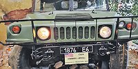 Потрогать британский Storm Shadow и залезть на американский Humvee