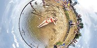 Пляжный сезон на российских курортах слился с бархатным