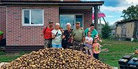 Городские приехали