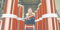 Металлический занавес