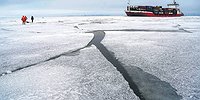 Сложная ледовая установка