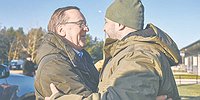Министры передали военную помощь на словах