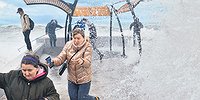 Черное море вышло из берегов