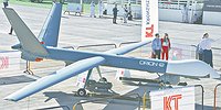 Дроны зависли над графиком