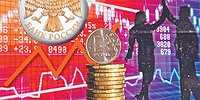 Рубль работает без отпуска