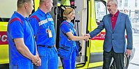 Сергей Собянин: Больница работает по новому стандарту
