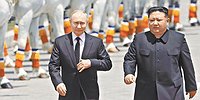 Путин в Пхеньяне