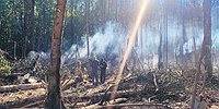 «Сухой» обслужили до катастрофы