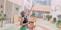 Ремонтировали школу - крышу тендером снесло
