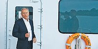 Зыбь на Тихом океане