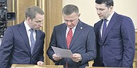Восстановление на грани охлаждения