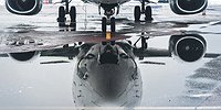 Борт расправил крылья