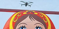 Беспилотники кружат над заказчиками