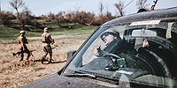 Cолдаты удачи бегут с Украины