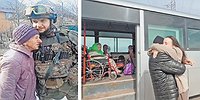 Радость со слезами на глазах