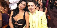 Тимоти Шаламе: зачем ему усы и Кайли Дженнер?