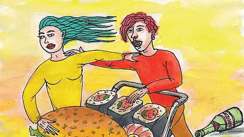 ЗОЖ, эмоции, экономия и патриотизм
