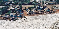 Можно ли прогнозировать колебания уровня Каспийского моря?
