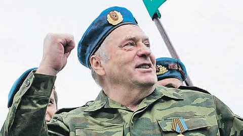 Владимир Жириновский: Зеленский будет последним президентом Украины