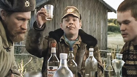 Россияне стали меньше пить водку